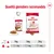 Quantità giornaliera raccomandata Royal Canin Medium Adult: per cani 11 kg 1 busta + 139 g, 16 kg 1 busta + 196 g, 25 kg 1 busta + 287 g di crocchette.