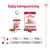 Daglig fodringsanvisning for Royal Canin Medium Ageing 10+. Hundens vægt: 11 kg – 1 pose + 137 g, 16 kg – 1 pose + 193 g, 25 kg – 1 pose + 283 g.