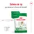 Bolsa de Royal Canin mini adult 8+ con sistema de zip easyopen & zipsystem para conservar la frescura. Texto: Sistema de zip para conservar la frescura del alimento.