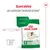 Balení Royal Canin mini adult s uzavíratelným zipem, text: Uzavíratelné pro zachování čerstvosti krmiva, easyopen & zipsystem, freshpack protective atmosphere, 800 g, 2 kg, 4 kg.