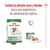 ROYAL CANIN mini ageing 12+ hasta 10 kg, pienso seco y comida húmeda en lata. Texto: Combina los alimentos secos y húmedos para una experiencia de alimentación óptima.