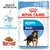 Royal Canin Puppy Maxi 140g x10, sås. Text: Health Nutrition, Stödjer immunförsvaret. Bild på valp och våtfoder i sås.