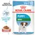 Royal Canin Puppy Mini kastike, 85 g x 12. Immuunijärjestelmän tuki. HEALTH NUTRITION. Pakkauksessa kuva koiranpennusta ja annos kastikeruokaa. Royal Canin Puppy Mini kastike, 85 g x 12. Immuunijärjestelmän tuki. HEALTH NUTRITION. Pakkauksessa kuva koiranpennusta ja annos kastikeruokaa.