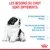 Les besoins du chiot sont différents : système immunitaire fragile, multiplication du poids de naissance par plus de 100, système digestif sensible. Marque Royal Canin visible.