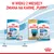 Instrukcja zmiany karmy Royal Canin: od 1 miesiąca Starter Giant, od 2 miesięcy Puppy Rottweiler lub Puppy Giant. Napis: W wieku 2 miesięcy zmiana na karmę „Puppy”. Instrukcja zmiany karmy Royal Canin: od 1 miesiąca Starter Giant, od 2 miesięcy Puppy Rottweiler lub Puppy Giant. Napis: W wieku 2 miesięcy zmiana na karmę „Puppy”.