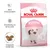 Royal Canin Kitten Up to 12 months, sterke immuunsysteem, ontwikkeling van de hersenen, aangepaste brokgrootte, verpakking met afbeelding van kitten en cijfer 3 stage.