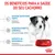 Os benefícios para a saúde do seu cachorro: sistema imunitário forte, desenvolvimento cerebral e suporte ao microbioma. Royal Canin. Vitaminas, antioxidantes, ómega-3, prebióticos.