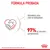 FÓRMULA PROBADA. Desarrollada por veterinarios. 97% de criadores satisfechos. Según una encuesta de satisfacción dirigida a criadores en 2020 y 2021.