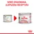 Nowe opakowanie i ulepszona receptura karmy Royal Canin: zmiana z Pediatric Weaning na Mother & Babycat 1–4 months. Widoczne puszki obu wersji.