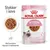 Royal Canin Kitten Up to 12 months, 85 g x12. Stykker i sovs. Blød konsistens tilpasset til mælketænder. Billede af vådfoder og killing på emballagen.