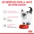 Des bénéfices pour la santé de votre chaton : texture tendre pour les dents de lait, système immunitaire fort (vitamines et antioxydants), développement cérébral (oméga-3 DHA). Royal Canin.