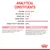 Analytical constituents: protein 12%, fat 4%, crude ash 1.8%, crude fibres 0.8%, moisture 78.4%, omega-3 fatty acid (DHA) 0.03%. Composition and additives per kg listed.