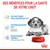 Des bénéfices pour la santé de votre chiot : texture tendre pour les dents de lait, système immunitaire fort (vitamines & antioxydants), développement cérébral (oméga-3 DHA), Royal Canin.