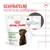 ROYAL CANIN Digestion Chews Adult Supplements, 40 Pieces. Uzavíratelné balení pro opětovné uzavření obalu, zvýrazněno detailní ilustrací zipu.
