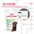 ROYAL CANIN Immunity & Digestion Chews Puppy Supplements, 40 bucăți. Zip system pentru resigilarea ambalajului. 83% of owners are satisfied. Scientifically proven ingredients.