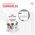 Royal Canin Training Treats Tasty Chews Low Calorie 110 g, visszazárható csomagolás felirattal és csomagolásrészlet nagyítva.