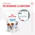 ROYAL CANIN TRAINING TREATS TASTY CHEWS Low calorie 110g, confezione con sistema ZIP per richiudere. Testo: ZIPSYSTEM PER RICHIUDERE LA CONFEZIONE.