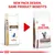 Image showing new pack design for Royal Canin Gastrointestinal Moderate Calorie with the message: New pack design, same product benefits.