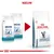 Verpakkingswijziging: Royal Canin Skin Young Male en Skin Young Female kattenvoer wordt Royal Canin Veterinary Skin & Coat. Tekst 'NIEUW' bovenaan zichtbaar.