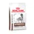 Sac de croquettes Royal Canin Veterinary Gastrointestinal Moderate Calorie pour chien, texte visible : GASTROINTESTINAL, MODERATE CALORIE, VETERINARY, illustration d’un chien.
