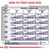 Feeding guide table showing daily dry food amounts in grams for different dog weights and conditions, with options to mix with one Mature Consult Loaf Pouch 85g. Water should be provided.