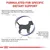 Formulated for specific dietary support. Ageing affects a dog's ability to adapt, can cause changes in lean body mass and muscle strength, and small dogs may be prone to oral health issues.