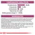 Componentes analíticos: proteína bruta 25 %, grasa bruta 11,9 %, ceniza bruta 5,6 %, fibra bruta 3 %, ácidos grasos omega-3 0,93 %. Ingredientes y aditivos detallados en la imagen. Componentes analíticos: proteína bruta 25 %, grasa bruta 11,9 %, ceniza bruta 5,6 %, fibra bruta 3 %, ácidos grasos omega-3 0,93 %. Ingredientes y aditivos detallados en la imagen.