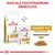 Royal Canin Urinary S/O Moderate Calorie, erhältlich als Trocken- und Feuchtnahrung. Feuchtnahrung: dünne Scheiben in Sosse.