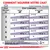 Tableau d’alimentation chat : quantités en grammes et sachets selon poids (2–8 kg) et état corporel (normal ou en surpoids). Exemple : 4 kg normal, 40 g + 1 sachet ; 4 kg surpoids, 28 g + 1 sachet.