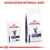 ROYAL CANIN NEUTERED EXPERT Maintenance sachet et Satiety Balance sac, alimentation pour chat. Texte visible : ASSOCIATION OPTIMALE AVEC.