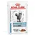ROYAL CANIN VETERINARY Sensitivity Control Chicken with Rice, thin slices in gravy. Image of a cat on the pouch front.