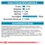 Таблица на немецком: Protein 7,1 %, Fettgehalt 6,1 %, Rohasche 1,5 %, Rohfaser 0,9 %, Feuchtigkeit 79,6 %, Essenzielle Fettsäuren 1,76 %. Состав и добавки указаны ниже.