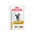 Pouch labelled Urinary S/O, Veterinary, with image of morsels in gravy and a cat illustration. Text highlights morsels in gravy. Pouch labelled Urinary S/O, Veterinary, with image of morsels in gravy and a cat illustration. Text highlights morsels in gravy.