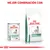 Royal Canin Diabetic Special Low Carbohydrate lata y Royal Canin Diabetic saco. Texto: Mejor combinación con. Imagen de perro en ambos envases.