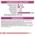 Componentes analíticos: proteína bruta 5,4 %, grasa bruta 9,0 %, ceniza bruta 1,7 %, fibra bruta 1,0 %, humedad 66 %, ácido graso esencial 2,9 %. Ingredientes y aditivos visibles.