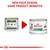 Image shows a change from old to new packaging for Royal Canin Satiety Weight Management, with text stating 'New pack design, same product benefits'.