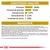 Constituenți analitici: proteină 18 %, grăsimi 15 %, cenușă brută 5,2 %, celuloză brută 2,2 %, carbonat de calciu 1,8 %. Ingrediente: orez, făină de porumb, făină de grâu, grăsimi animale etc.