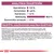 Analitikai összetevők: nyersfehérje 5,5 %, zsírtartalom 6,0 %, nyershamu 1,3 %, nedvesség 80,0 %, esszenciális zsírsavak 1,3 %. Összetétel és adalékanyagok részletesen felsorolva.