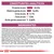 Constituintes analíticos: proteína bruta 22,5 %, matéria gorda bruta 16 %, cinza bruta 5,1 %, fibra bruta 1,5 %, ácido gordo essencial 2,66 %. Ingredientes e aditivos detalhados visíveis.