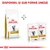 Royal Canin Urinary S/O pentru pisici, ambalaj uscat și două plicuri umede. Text vizibil: „DISPONIBIL ȘI SUB FORMĂ UMEDĂ”.