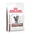 Saco de pienso para gatos Royal Canin Veterinary Gastrointestinal. Imagen de un gato en el envase, texto visible: GASTROINTESTINAL y VETERINARY.