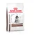 Saco de pienso Royal Canin Veterinary Gastrointestinal Puppy con imagen de un cachorro y texto visible en el envase.