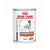 Royal Canin Veterinary Gastrointestinal Low Fat Loaf konzerv kutyáknak, fehér dobozon barna felirat és kutya illusztráció látható. Royal Canin Veterinary Gastrointestinal Low Fat Loaf konzerv kutyáknak, fehér dobozon barna felirat és kutya illusztráció látható.