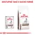ROYAL CANIN GASTROINTESTINAL VETERINARY konzerva a pytel krmiva pro psy, nápis: Dostupné také v suché formě