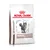 Sachet de croquettes pour chat Royal Canin Veterinary HEPATIC, illustration d’un chat sur l’emballage, texte visible : VETERINARY, HEPATIC.