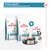 Royal Canin Hypoallergenic kutyatáp két kiszerelésben, Royal Canin Treats jutalomfalat csomag, fém etetőtál száraztáppal. Felirat: HYPOALLERGENIC, eledellel kompatibilis jutalomfalatok.