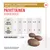 Päivittäinen ruokintaohje: koiran paino (kg) <2, 2–5, 6–10, 11–15, 16–20, >20; palojen enimmäismäärä/pv: 2, 4, 8, 11, 14, 20. Kalorit makupalaa kohti: 4 kcal.
