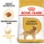ROYAL CANIN ADULT Golden Retriever, opakowanie karmy z psem rasy golden retriever, tekst: Specjalnie opracowany krokiet, Zdrowa skóra i sierść
