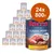 24 консерви Rocco Classic Pork с говеждо и пиле, 800 г. Видими надписи: 100% fresh ingredients & grain-free recipe, with beef & chicken. 24 консерви Rocco Classic Pork с говеждо и пиле, 800 г. Видими надписи: 100% fresh ingredients & grain-free recipe, with beef & chicken.