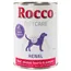 Rocco Diet Care Renal, wołowina z kurzymi sercami i dynią 12 x 400 g